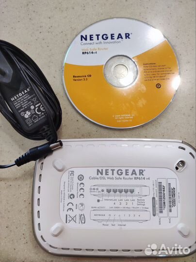 Маршрутизатор Netgear RP614v4