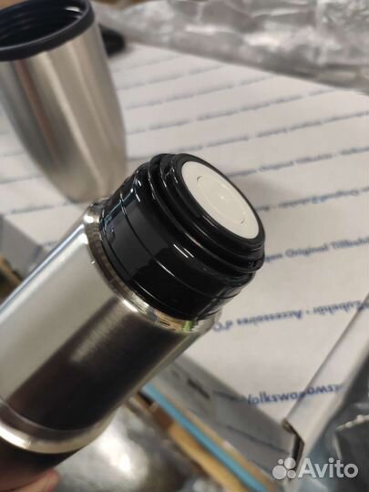 Термос Volkswagen 0,75 нержавеющая сталь
