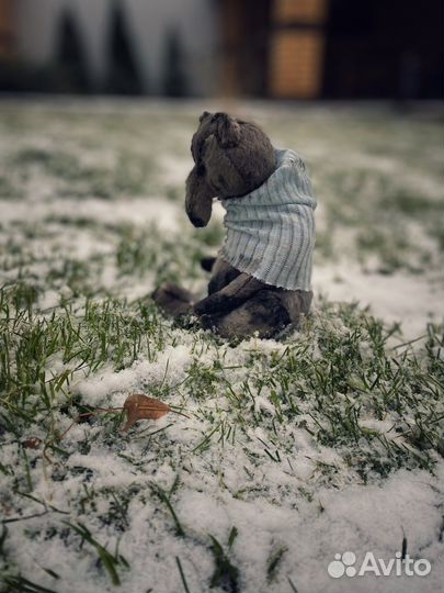 Мишка тедди ручная работа