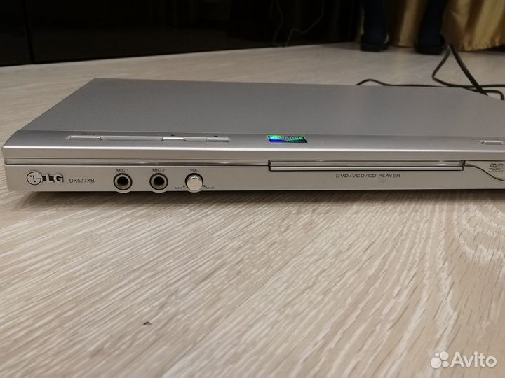 DVD плеер lg с караоке