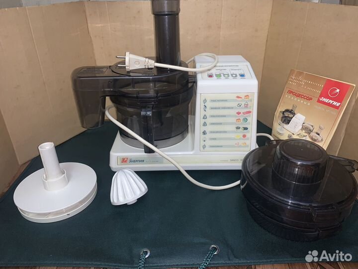 Кухонный комбайн Энергия, Sanyo