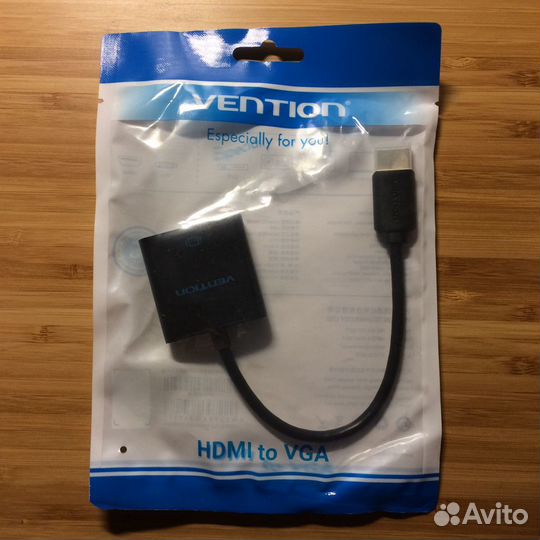 Конвертер видео сигнала hdmi - VGA
