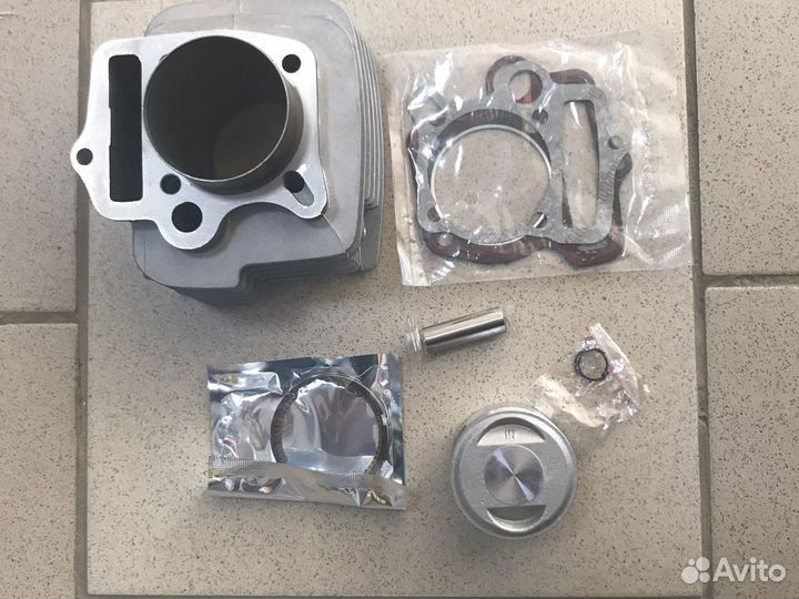 Цилиндро-поршневая группа YX140 (W063) (70,6/72/78