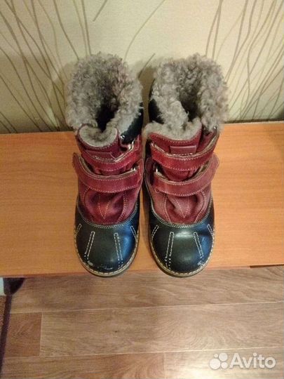 Ботинки детские