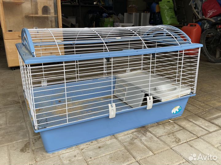 Клетка для кроликов и морских свинок Ferplast