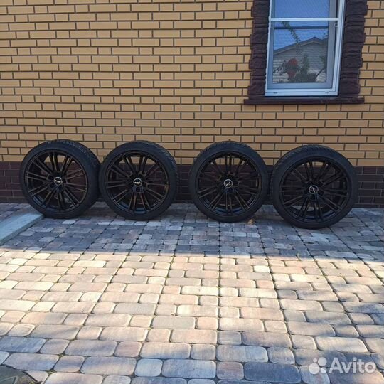 Колеса в сборе r 19 vag, mercedes