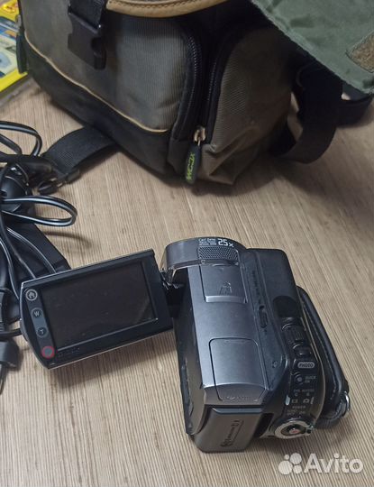 Видеокамера Sony handycam DCR-SR65E