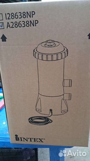 Насос для бассейна