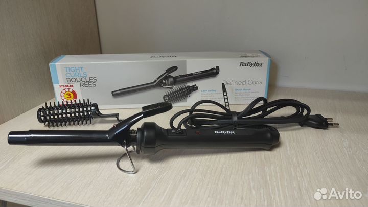 Щипцы BaByliss C271E Бекетова 57