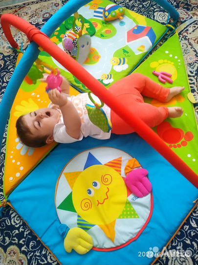 Развивающий коврик