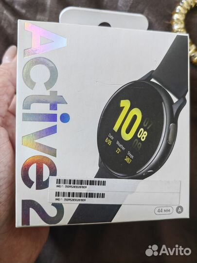 Samsung galaxy watch active 2 44 мм