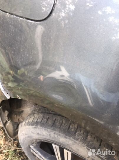 Крыло заднее правое volkswagen jetta 5