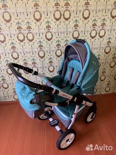 Коляска б/у Riko Nano 2в1