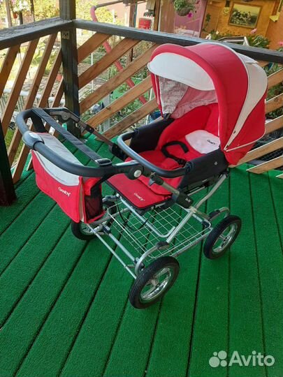 Коляска трансформер geoby C601H