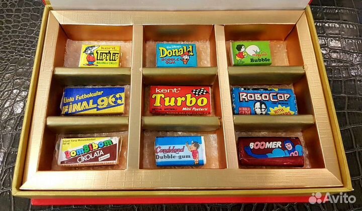 Подарочный набор Жвачка 90х (Bubble Gum 90е)