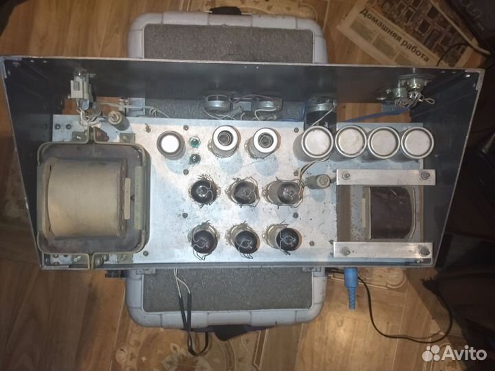 Гитарный ламповый усилитель ритм