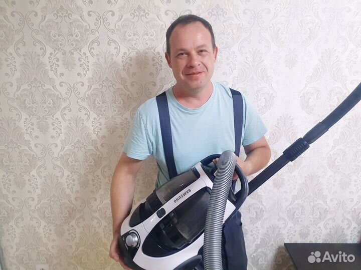Ремонт пылесосов всех типов и марок