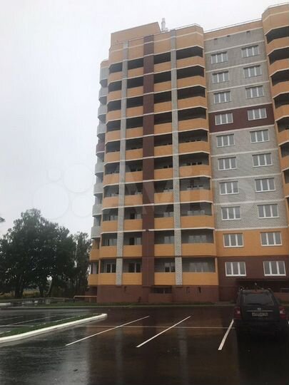 2-к. квартира, 58,3 м², 2/10 эт.