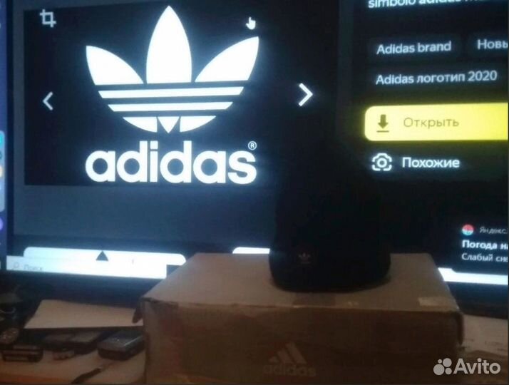 Шапка зимняя adidas
