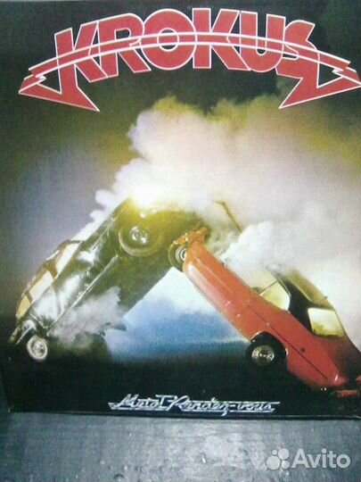 Виниловая пластинка Krokus 