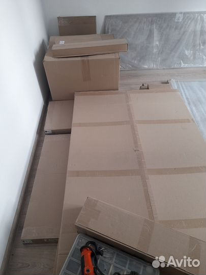 Сборка кухни /мебели /качественная работа