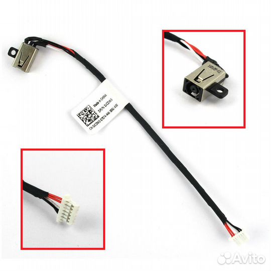 Разъем питания Dell Inspiron 11 3147 3000 jcdw3