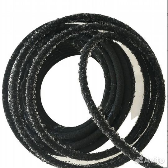 Шланг микропористый сочащийся для автополива,бухта