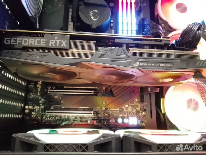 Видеокарта RTX 2070 Asus