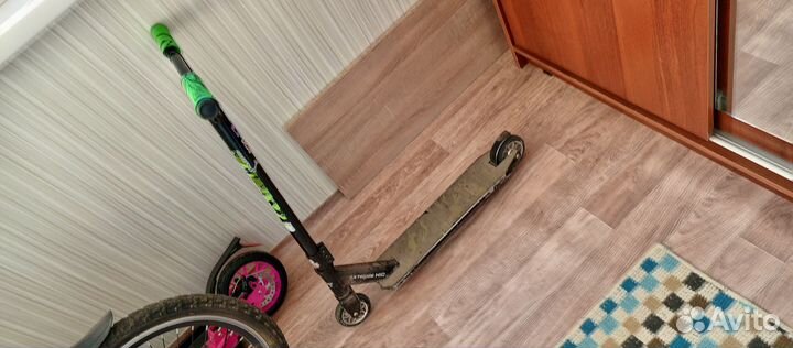 Трюковой самокат