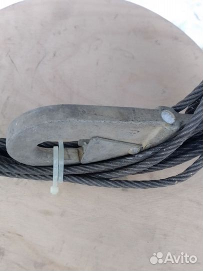 Трос буксировочный стальной