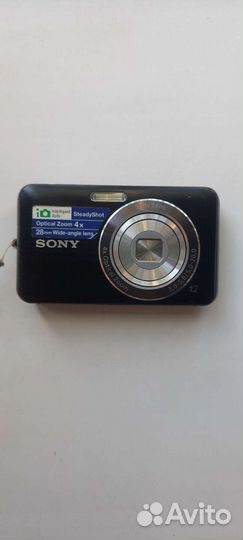 Цифровой фотоаппарат sony