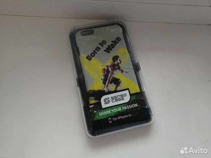 Новый защитный набор на iPhone 6+