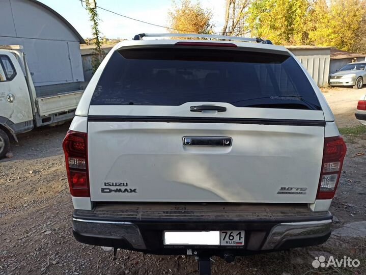 Кунг Alpha на Isuzu D-MAX с 2012 по 2020 года