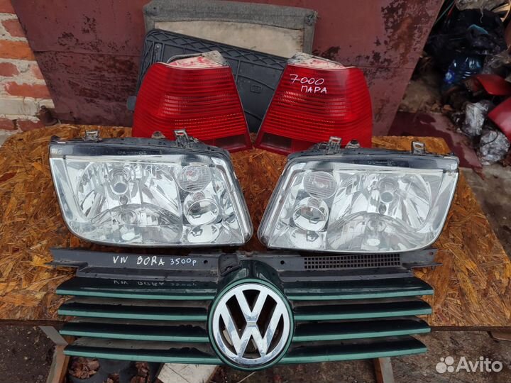 Фары оптика vw Бора