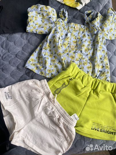 Вещи пакетом на девочку