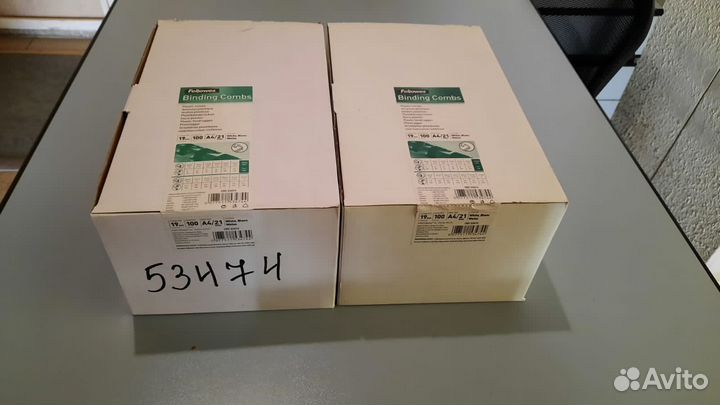 Пружины для переплета Fellowes 53490 и 53474