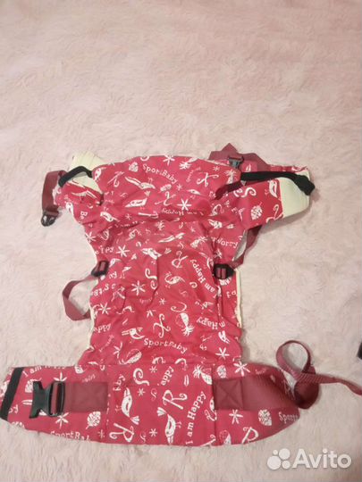 Рюкзак переноска для ребенка