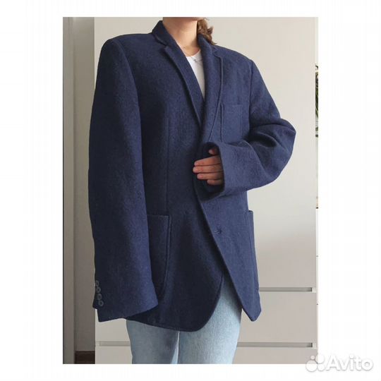 Пиджак Пальто шерсть