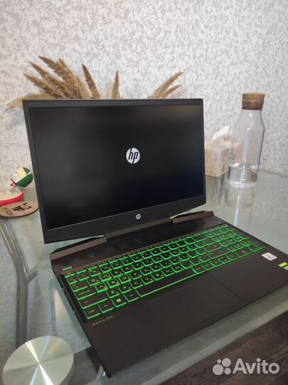 Игровой Hp pavilion gaming 15 состояние нового