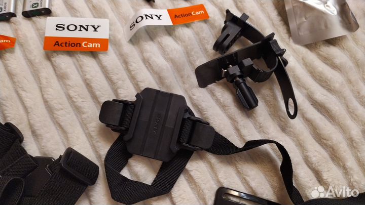 Экшн камера sony hdr AS200VR