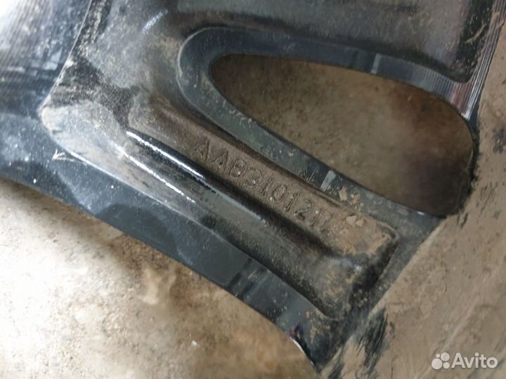 X50 lifan диск колесный 1 шт