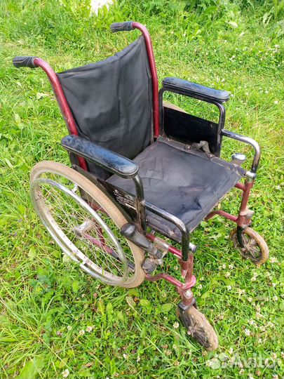 Инвалидная коляска взрослая бу