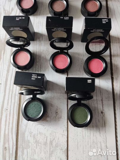 Тени однушки MAC