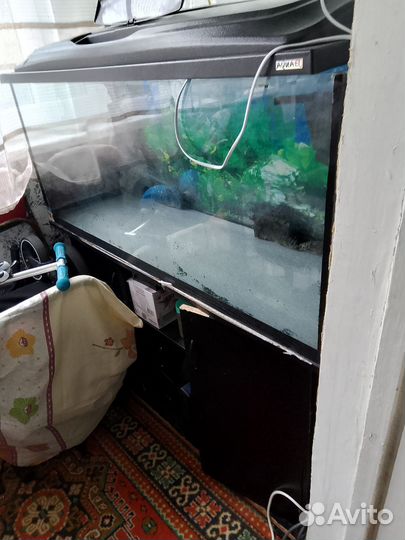 Аквариум с тумбой 240 литров