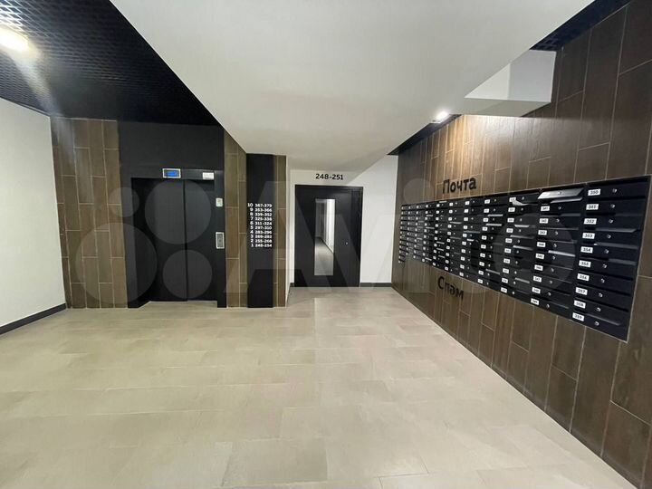 1-к. квартира, 43,3 м², 12/17 эт.