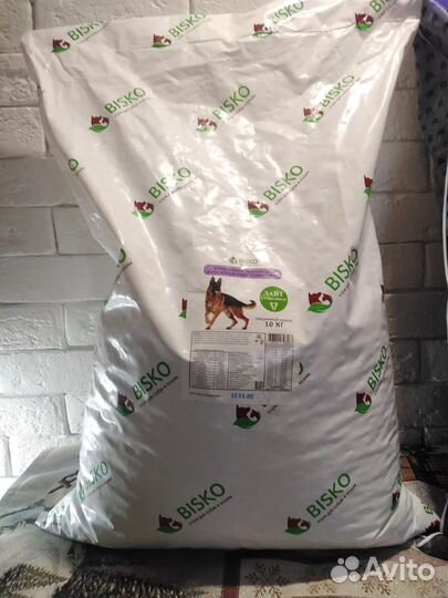 Корм Биско лайт для собак крупных и средних пород