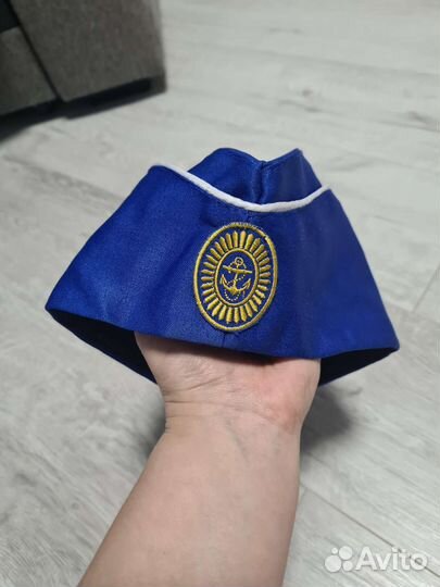 Пилотка вмф детская