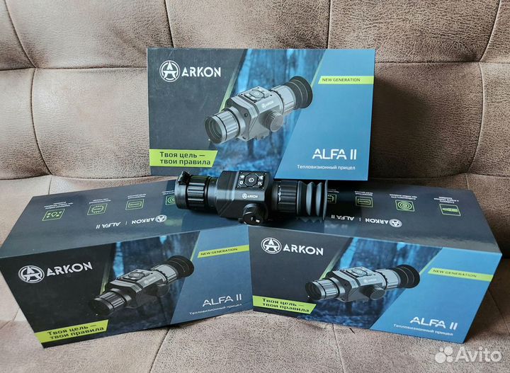 Тепловизионный прицел Arkon Alfa II LT35