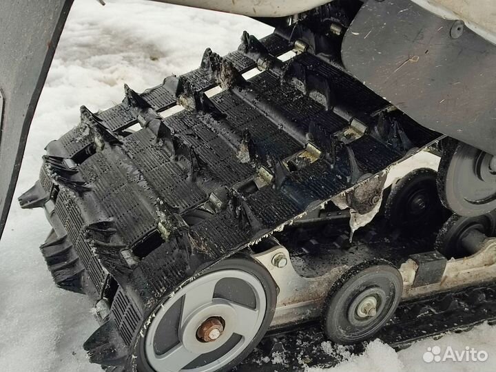 Снегоход yamaha