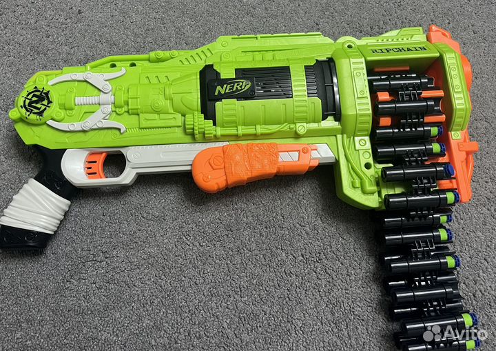 Nerf Zombie Strike Ripchain - Нерф Цепевик